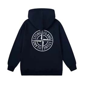 Stone Island Cross hooded sweatshirt for men and women autumn and winter（23 styles)-2228  